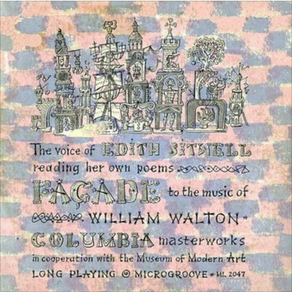 Edith Sitwell, Sir William Walton - Facade (LP) - Velvet Music