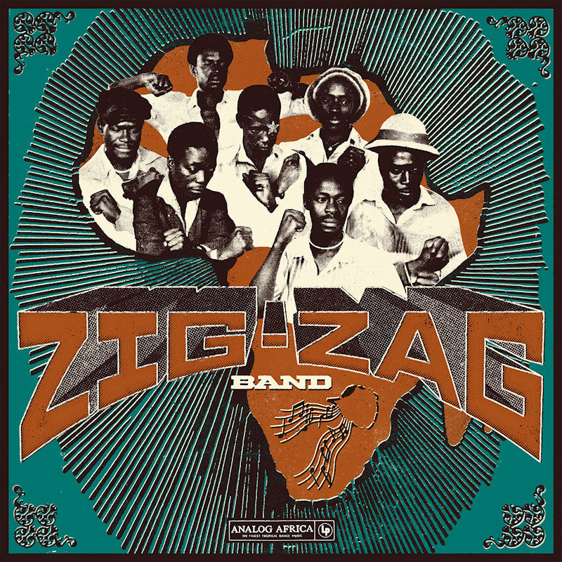 Zig -zag Band - Chigiyo music kings (LP) - Velvet Music