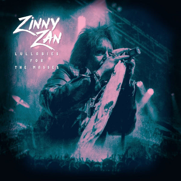 Zinny Zan - Lullabies for the masses (CD) - Velvet Music