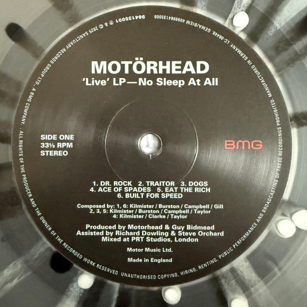 Motörhead - Nö Sleep At All (LP) - Velvet Music