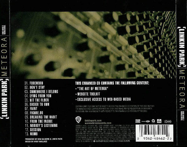 Linkin Park - Meteora (tweedehands CD) - Velvet Music