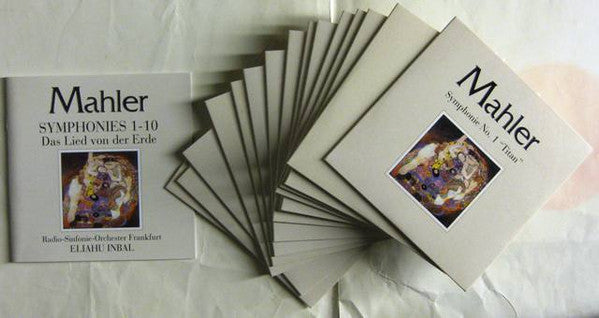 Gustav Mahler - Radio-Sinfonie-Orchester Frankfurt, Eliahu Inbal - Symphonies 1-10 / Das Lied Von Der Erde (CD d'occasion)
