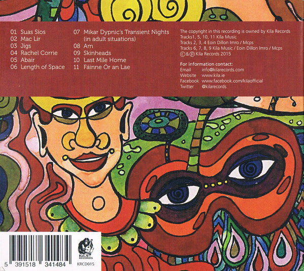 Kíla - Suas Sios (tweedehands CD) - Velvet Music