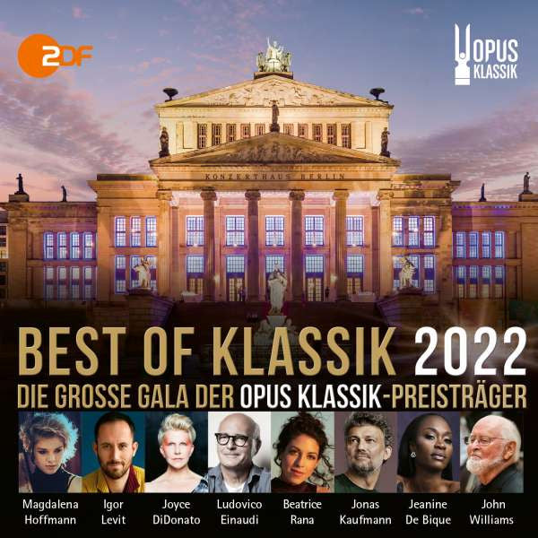 Various - Best Of Klassik 2022 (Die Grosse Gala Der Opus Klassik-Preisträger) (CD) - Velvet Music