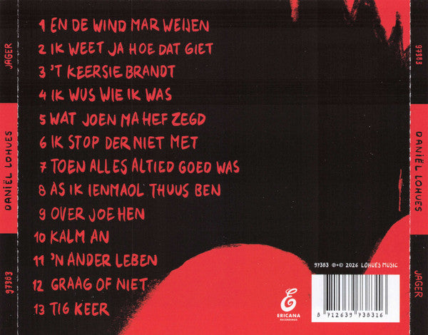 Daniël Lohues - Jager (CD) - Velvet Music