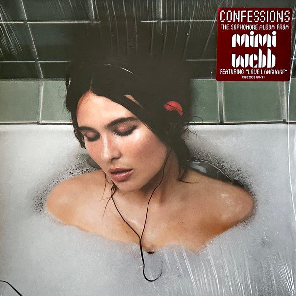 Mimi Webb - Confessions (LP) - Velvet Music