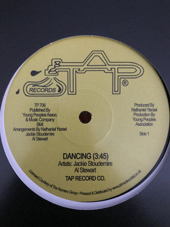 Jackie Stoudemire, Al Stewart (2) - Dancing (12-inch maxi-single) - Velvet Music