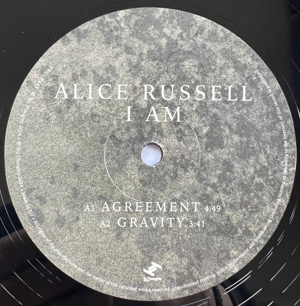 Alice Russell - I am (muziekcassette) - Velvet Music