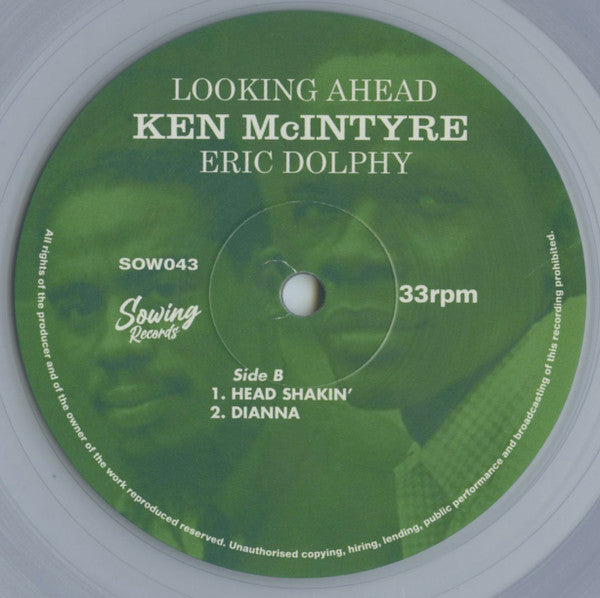 Ken McIntyre, Eric Dolphy - Looking Ahead (LP)