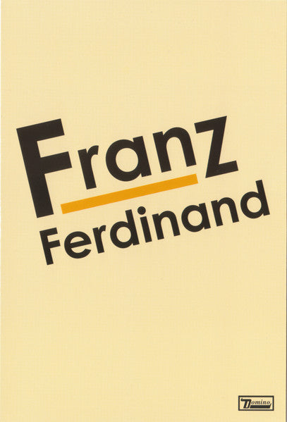 Franz Ferdinand - Franz Ferdinand (The DVD) (second hand DVD)