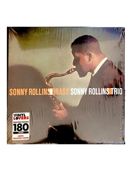 Sonny Rollins - Sonny Rollins/Brass - Sonny Rollins/Trio (LP) - Velvet Music
