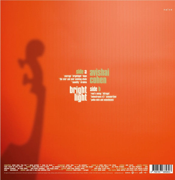 Avishai Cohen - Brightlight (CD) - Velvet Music