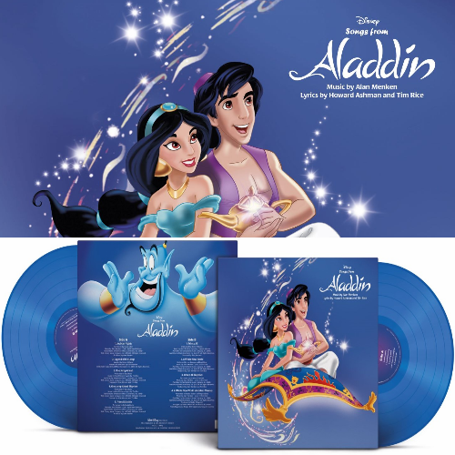 V/A (Artistes Divers) - Songs from Aladdin (LP)