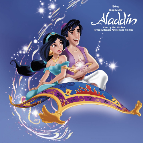 V/A (Artistes Divers) - Songs from Aladdin (LP)