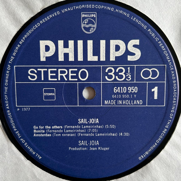 Sail-Joia - Sail-Joia (second-hand LP)