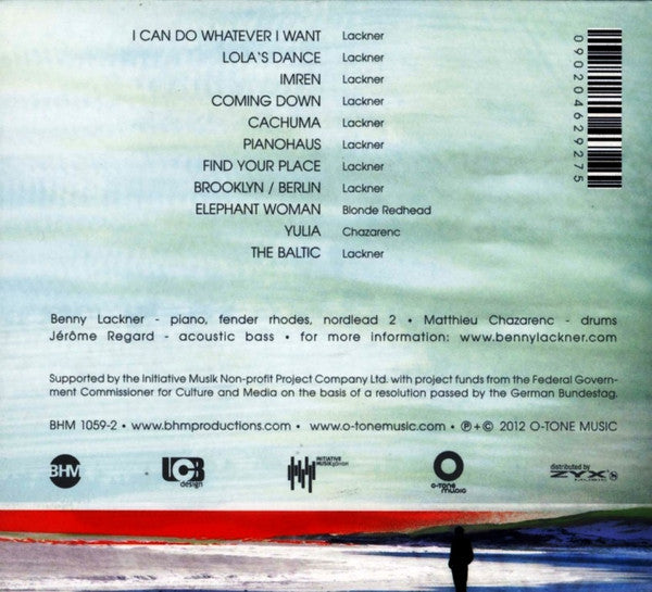 Benny Lackner Trio - Cachuma (tweedehands CD) - Velvet Music