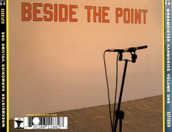 Wrekmeister Harmonies - Recordings Made In Public Spaces Volume One (CD d'occasion)