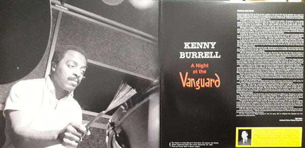 Kenny Burrell - A Night At The Vanguard (LP)