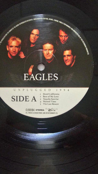 Eagles - Unplugged 1994 (LP) - Velvet Music