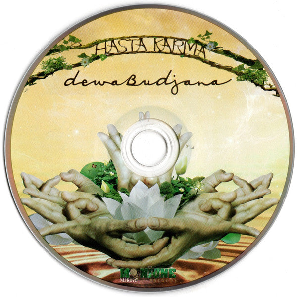 Dewa Budjana - Hasta Karma (second hand CD)