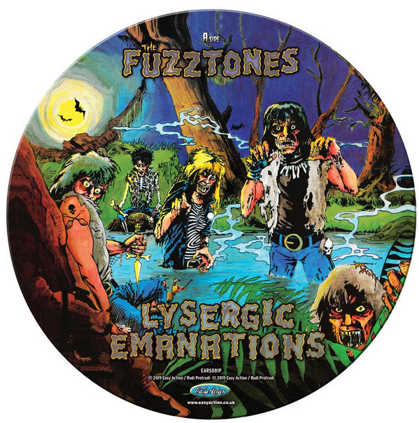 Fuzztones - Lysergic emanations (LP) - Velvet Music