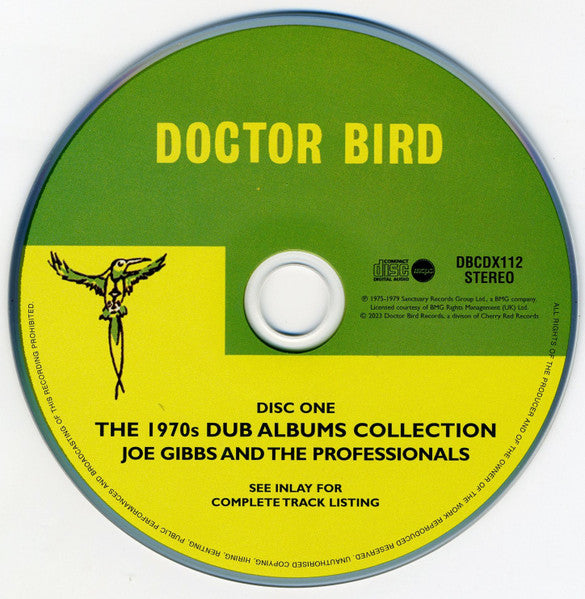 Joe Gibbs & The Professionals - The 1970s Dub Albums Collection (CD)