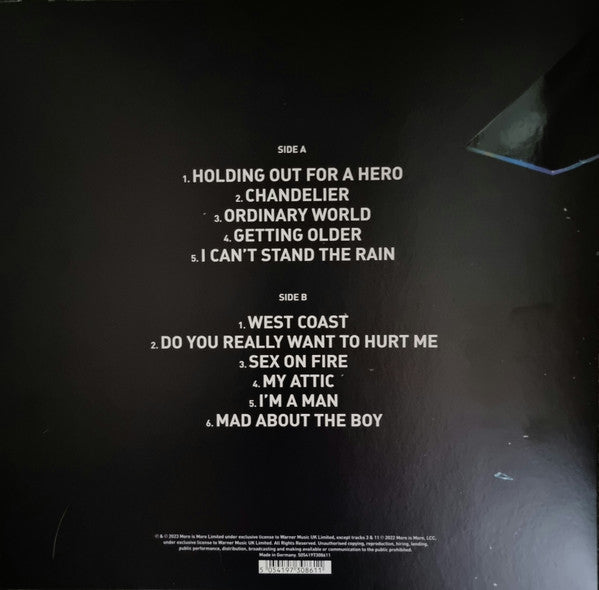 Adam Lambert - High drama (LP) - Velvet Music