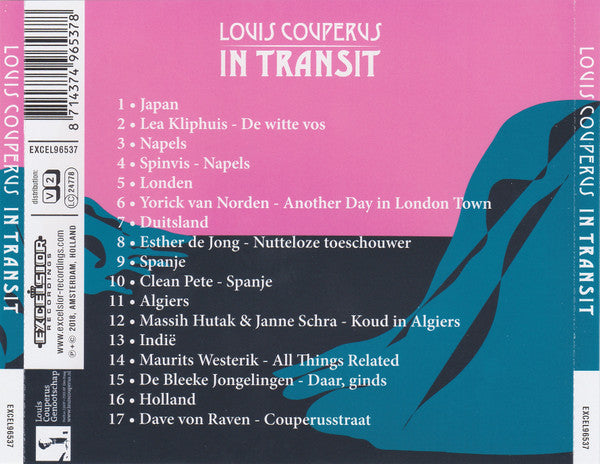 Louis Couperus - In Transit (tweedehands CD) - Velvet Music