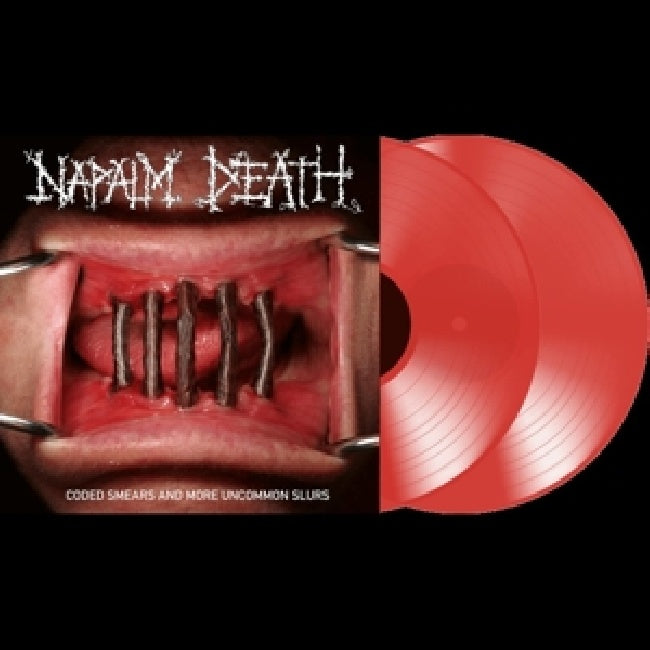 Napalm Death - Coded smears & more uncommon slurs (LP) - Velvet Music