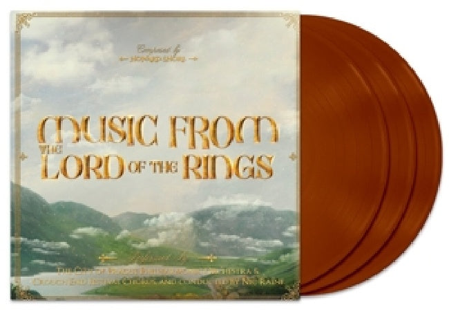 City Of Prague Philharmonic Orchestra - Lord of the rings trilogy (LP) - Velvet Music
