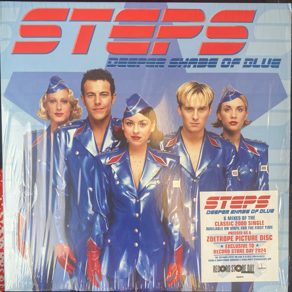 Steps - Deeper Shade Of Blue (LP)