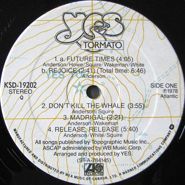 Yes - Tormato (tweedehands LP) - Velvet Music