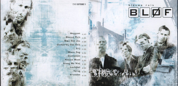 Bløf - Blauwe Ruis (tweedehands CD) - Velvet Music
