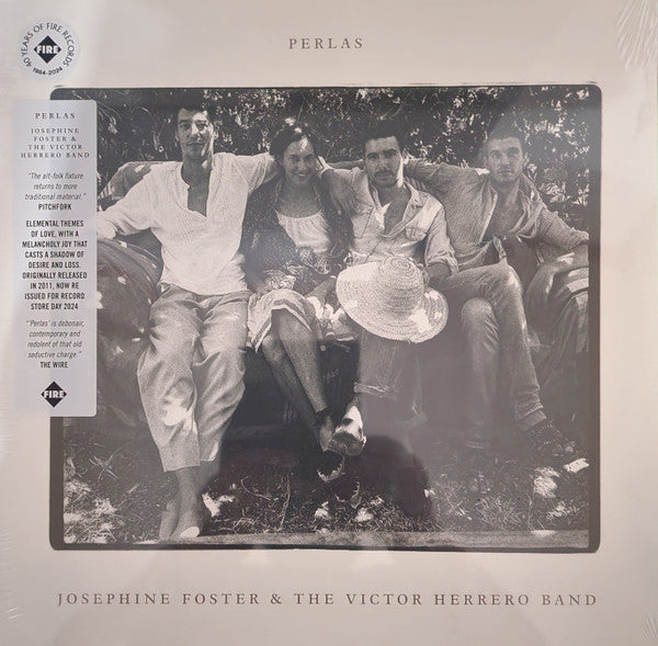 Josephine Foster, Victor Herrero Band, The - Perlas (LP)