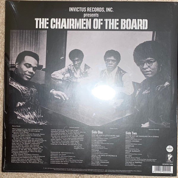 Chairmen Of The Board - Chairmen Of The Board (LP) - Velvet Music
