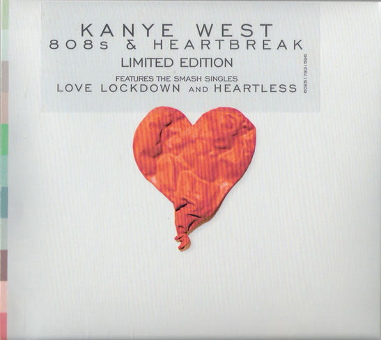 Kanye West - 808s & Heartbreak (tweedehands CD) - Velvet Music