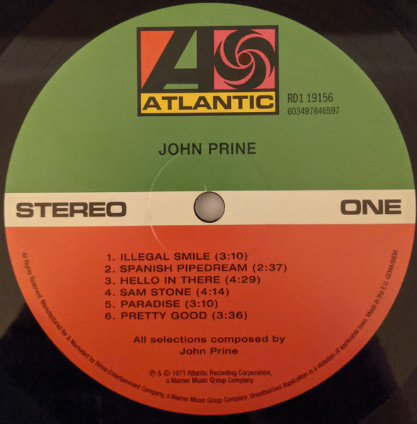 John Prine - John Prine (LP)