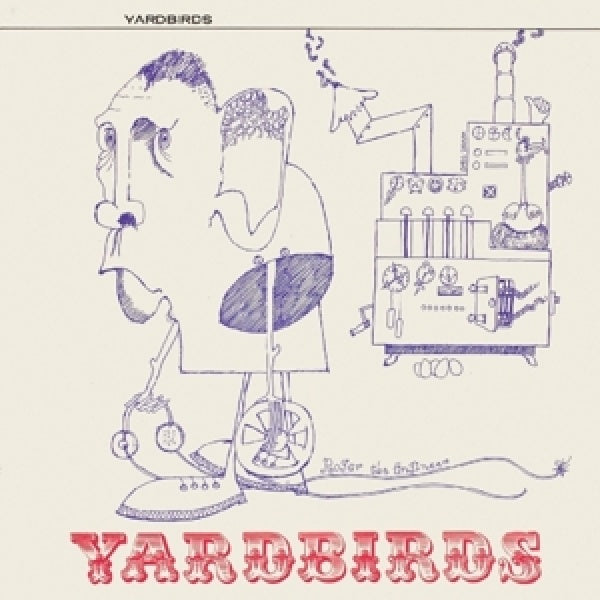 Yardbirds - Yardbirds-roger the engineer (CD)