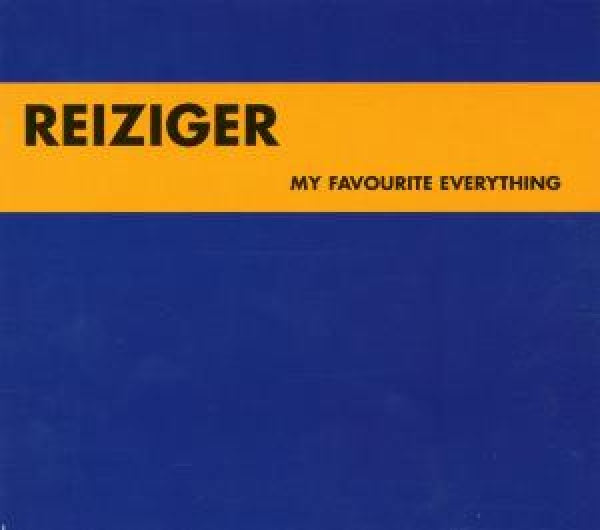 Reiziger - My favourite everything (CD)