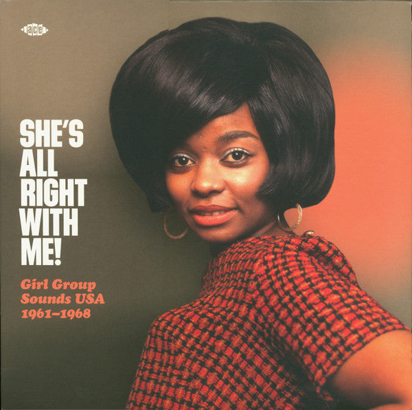 V/A (Various Artists) - She's all right with me!: girl group sounds usa 1961-1968 (LP)