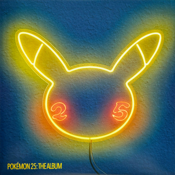 Various - Pokémon 25: The Album (LP)