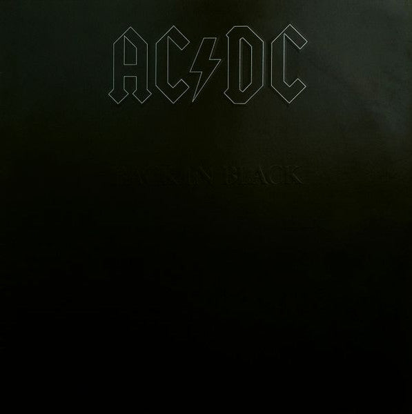 AC/DC - Back In Black (tweedehands CD) - Velvet Music