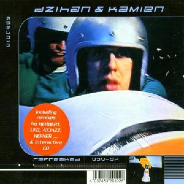 Dzihan & Kamien - Refreaked (CD)