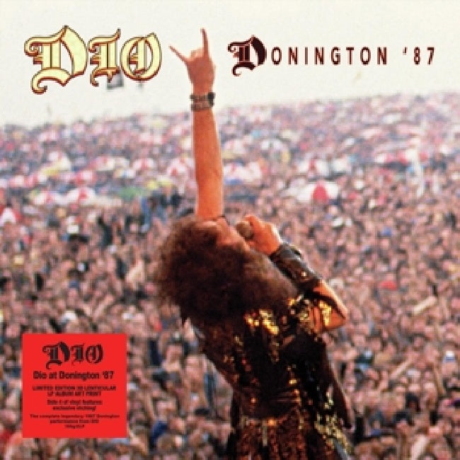 Dio - Dio at donington 87 (LP) - Velvet Music