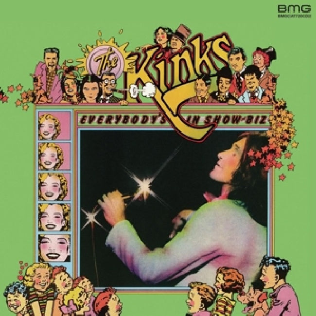 Kinks - Everybody's in show-biz (CD) - Velvet Music