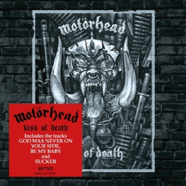 Motorhead - Kiss of death (CD) - Velvet Music