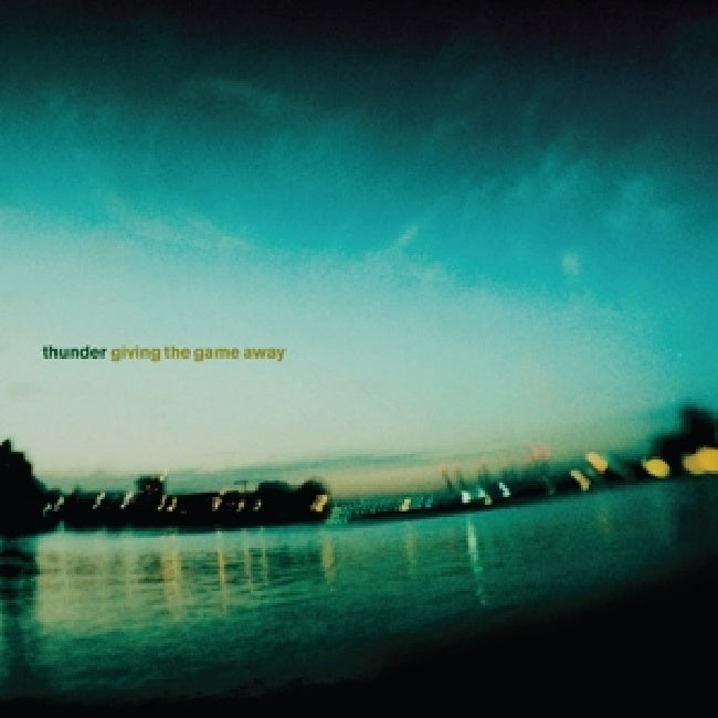 Thunder - Giving the game away (CD) - Velvet Music