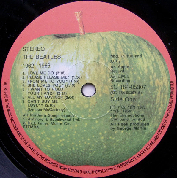 Beatles, The - 1962 - 1966 (tweedehands LP) - Velvet Music