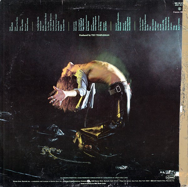 Van Halen - Van Halen (tweedehands LP) - Velvet Music