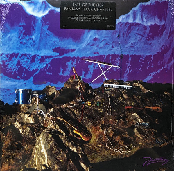 Late Of The Pier - Fantasy black channel (LP) - Velvet Music